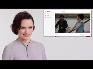 porn daisy ridley admiring her biceps hd