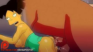 porn 逼毛浓密淫骚大波网红多多小树林演绎西游记勾引师父唐憎啪啪被三个徒弟轮番性报复 futurama amy wong animated sex 05 hd
