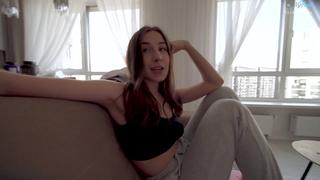 porn трахнул чужую подругу у неё дома минет сзади рачком и кончил на попку красотка лили dickforlily pov russian русское hd