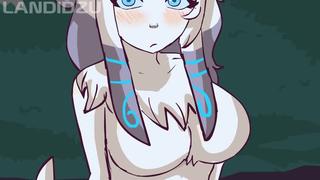 porn kindred conoce a rakan y xayah порнохентайhentaipornocomedy parody hd