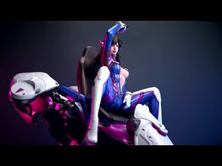 porn fallen angel studio project eva hana song prototype overwatch gk statue figure 宋哈娜 样品 hd