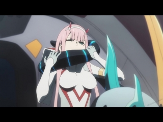 porn милый во франксе 20 серия код 001 нападает на 002 и хиро darling in the franxx hd