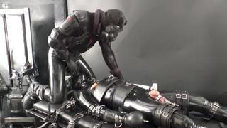 porn rubngum раб кончил и обоссался одновременно гей порно резиновый фетиш бдсм rubber gay fetish секс доминирование раб hd