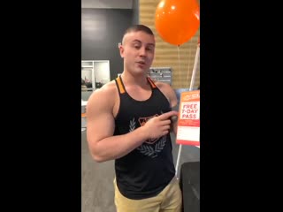 porn sebastian hook working in his gym gayhoopla instagram live hd