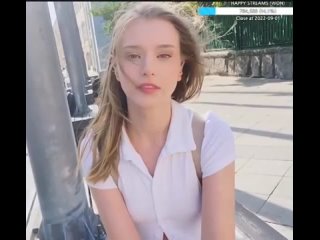 porn милая стримерша ляся трогает пухлые сосочки твои блогерши hd
