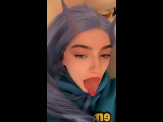 porn язычок ахегао от шлюшки мейби бейби твои блогерши hd