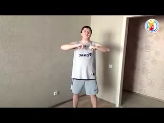 porn дистанционное занятие разминка юного баскетболиста hd