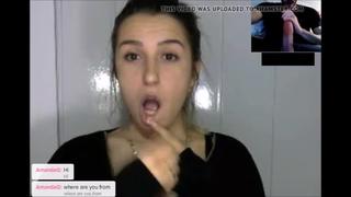 porn чат рулетка реакция на большой член секс вебка молоденькие hd
