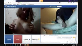 porn развратная девочка мастурбирует в видеочате omegle чат рулетка вирт с hd