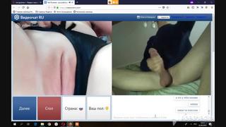 porn развратная шлюшка мастурбирует в видеочате omegle рулетка вирт скайп hd