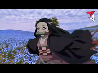 porn бег незуко камадо nezuko running meme demon slayer hd