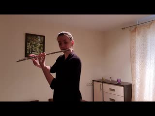 porn и с бах английское буре из партиты a moll для флейты соло hd