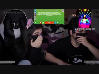 porn tenderlybae лучшее tenderlybae задонатили рублей мама в шоке плачет на стриме тендерлибае hd