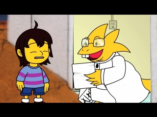 porn рыжий пёс сексуальный undertale 8 фриск трахнул альфис анимация hd