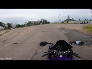 porn motoninja красавица каталась до последнего на мотоцикле 13 повелась на двойника hd