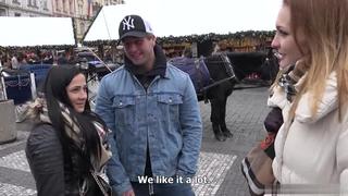 porn czech couple anal bisexual blowjob hd