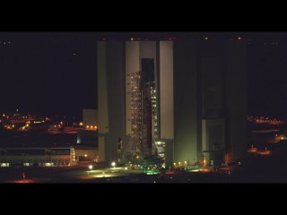 porn выкатывание ракеты sls и корабля orion из здания сборки hd