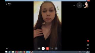 porn развод в скайпе сексуальной лизы 20 лет екб hd