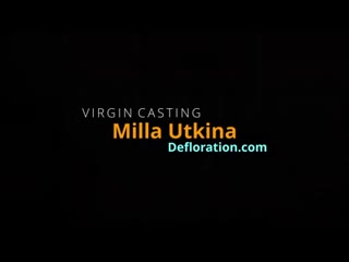 porn молодая девушка на дефлорации mila utkina показывает плеву hd
