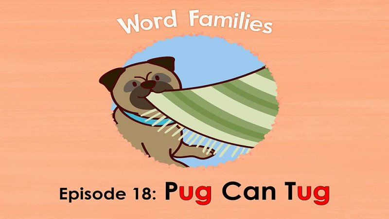 porn word families 18 ug pug can tug little fox hd
