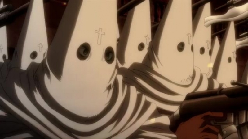 porn алукард момент из ova 8 серии аниме хеллсинг ova hellsing 2006 hd
