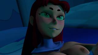 porn starfire and raven fuck futa x fem and futa x futa hd
