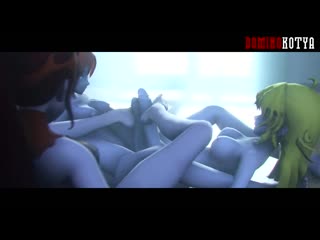 porn futa nora vs futa yang rwby hd