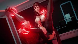 porn marvel black widow marvel elizabeth olsen natasha romanoff scarlet witch wanda maximoff amateursfm hd