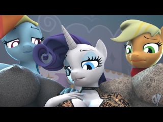 porn friendship is magic my little pony applejack mlp rainbow dash mlp rarity mlp cranevein hd