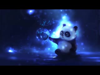 porn милая панда с волшебной сферой cute panda with magic sphere animated hd