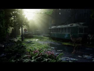 porn постапокалиптическая природа post apocalyptic nature scene hd