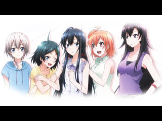 porn my teen romantic comedy snafu やはり俺の青春ラブコメはまちがっている logical thinking hd