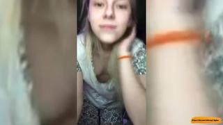 porn молодая русская студентка спалила грудь перископе periscope hd