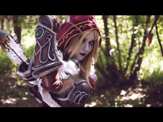 porn косплей world of warcraft воплощая мечты сильвана hd