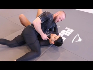 porn josh hinger hingertine underhook to one arm side control guillotine hd