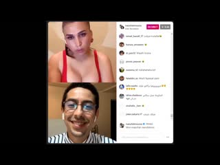 porn لايف صوفيا طالوني مع فيصل عزيزي تحكي على معاناتها في الماضي 18 faisal azizi sophia taloni hd