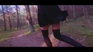 porn догнал в лесу молоденькую прогульщицу и выебал без спроса hd