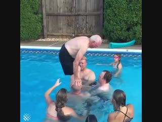 porn grandpa wanted to do a backflip hd