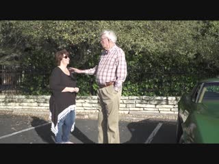 porn dad is admiring a car he sees parked in a restaurant parking lot it reminds him of his old car that he had to sell hd