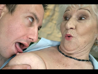 porn порно ей 85 показал бабушке порнуху и трахнул её porn sex gilf granny old norma hd