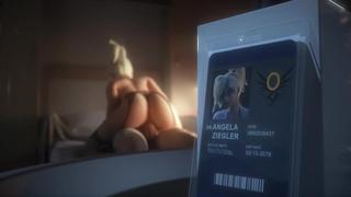 porn overwatch mercy creampie hentai 3d hd