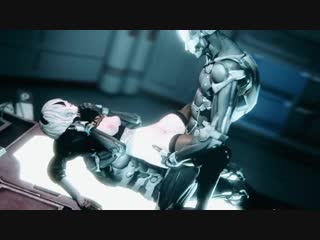 porn nier automata 2b first assembly by studio fow 3d sfm hentai porn 18 hd