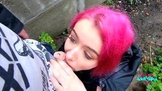 porn ника показала грудь своему подписчику и согласилась на секс hd