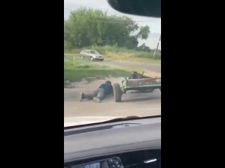 porn мужик не может поймать мотоблок hd