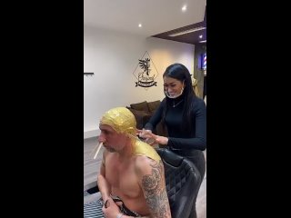 porn пришел подстричься в итоге везде волосы убрали hd