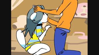porn undertail undertale temmy hentai blowjob by minus8 hd