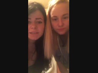porn сексуальные танцы от блондинки и брюнетки periscopeперископ hd