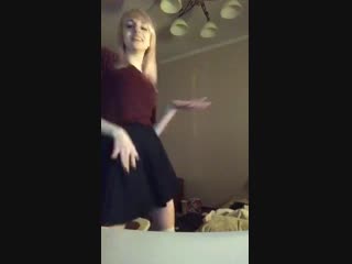 porn танцы миленькой блондинки в прямом эфире перископperiscope hd
