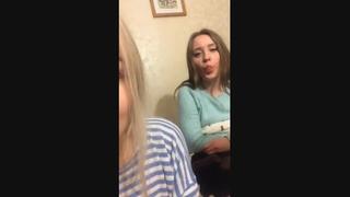 porn вечерние развлечения троих подружек перископperiscope hd