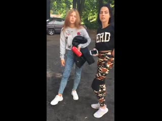 porn сексуальные малышки устроили на улице дискотеку periscopeперископ hd